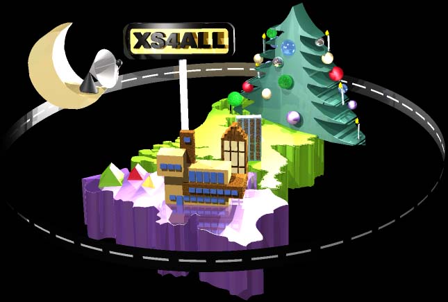 Welkom bij XS4ALL.
Wij wensen iedereen fijne feestdagen en een heel goed 1998!