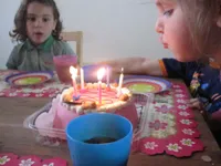 21 mei: Rosalie 5 jaar