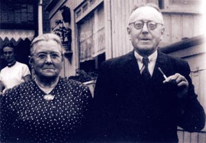 Mijn Opa's vader en moeder Van der Klis